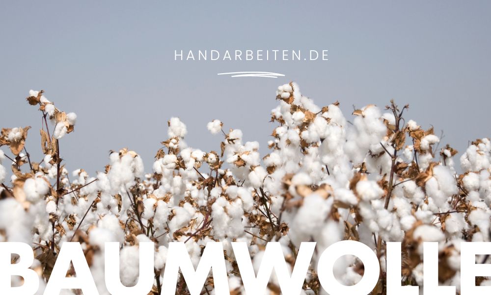 Baumwolle: Stricken oder Häkeln - Handarbeiten
