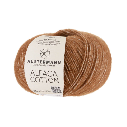 ALPACA COTTON | 165 m - 50 g | 02 - HASELNUSS - Handarbeiten - 1