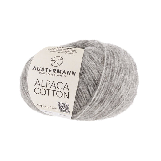 ALPACA COTTON | 165 m - 50 g | 03 - SILBER - Handarbeiten - 1