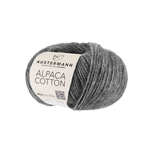 ALPACA COTTON | 165 m - 50 g | 04 - GRAU - Handarbeiten - 1