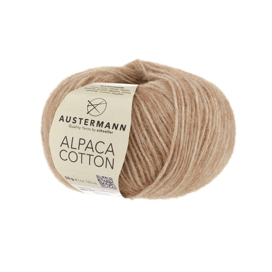 ALPACA COTTON | 165 m - 50 g | 05 - CAMEL - Handarbeiten - 1