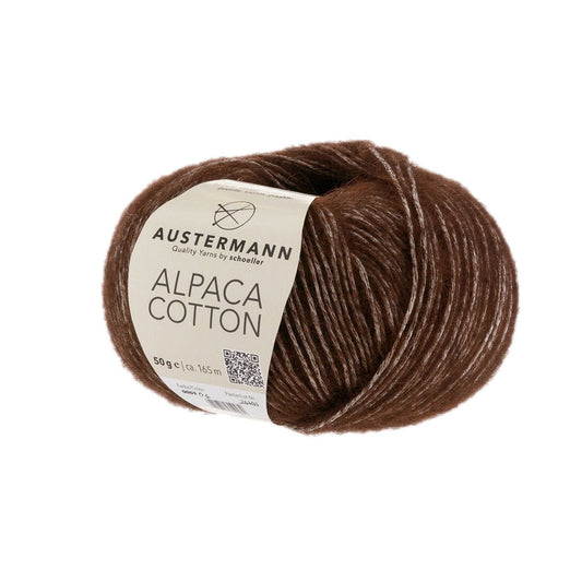 ALPACA COTTON | 165 m - 50 g | 06 - KAFFEE - Handarbeiten - 1