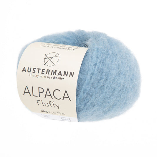 Alpaca Fluffy | 85 M - 50 G | 07 - Eis - Handarbeiten - 1