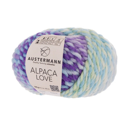 ALPACA LOVE | 60 m - 50 g | 02 - AQUARELL - Handarbeiten - 1