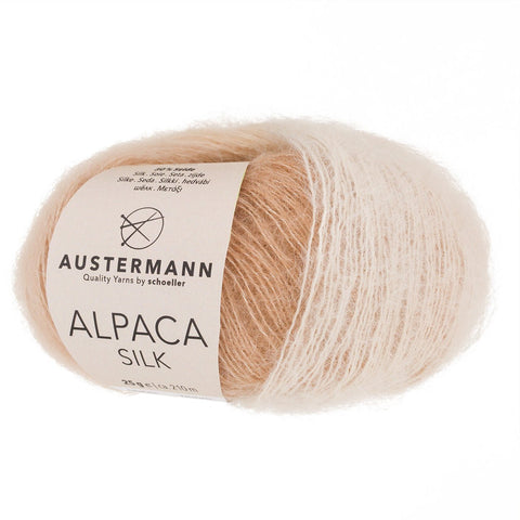 ALPAKA SILK | 210 m - 25 g | 01 - CAMEL - Handarbeiten - 1