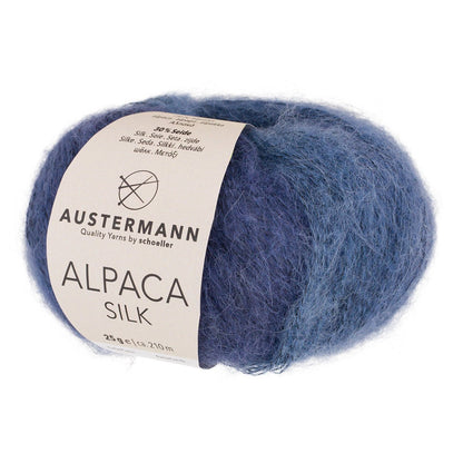 ALPAKA SILK | 210 m - 25 g | 04 - MEER - Handarbeiten - 1