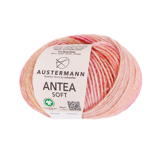 ANTEA SOFT | 100 m - 50 g | 01 - DAHLIE - Handarbeiten - 1