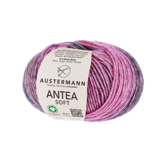 ANTEA SOFT | 100 m - 50 g | 05 - CYCLAM - Handarbeiten - 1