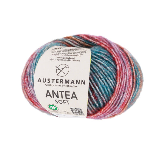 ANTEA SOFT | 100 m - 50 g | 06 - PETROL - Handarbeiten - 1