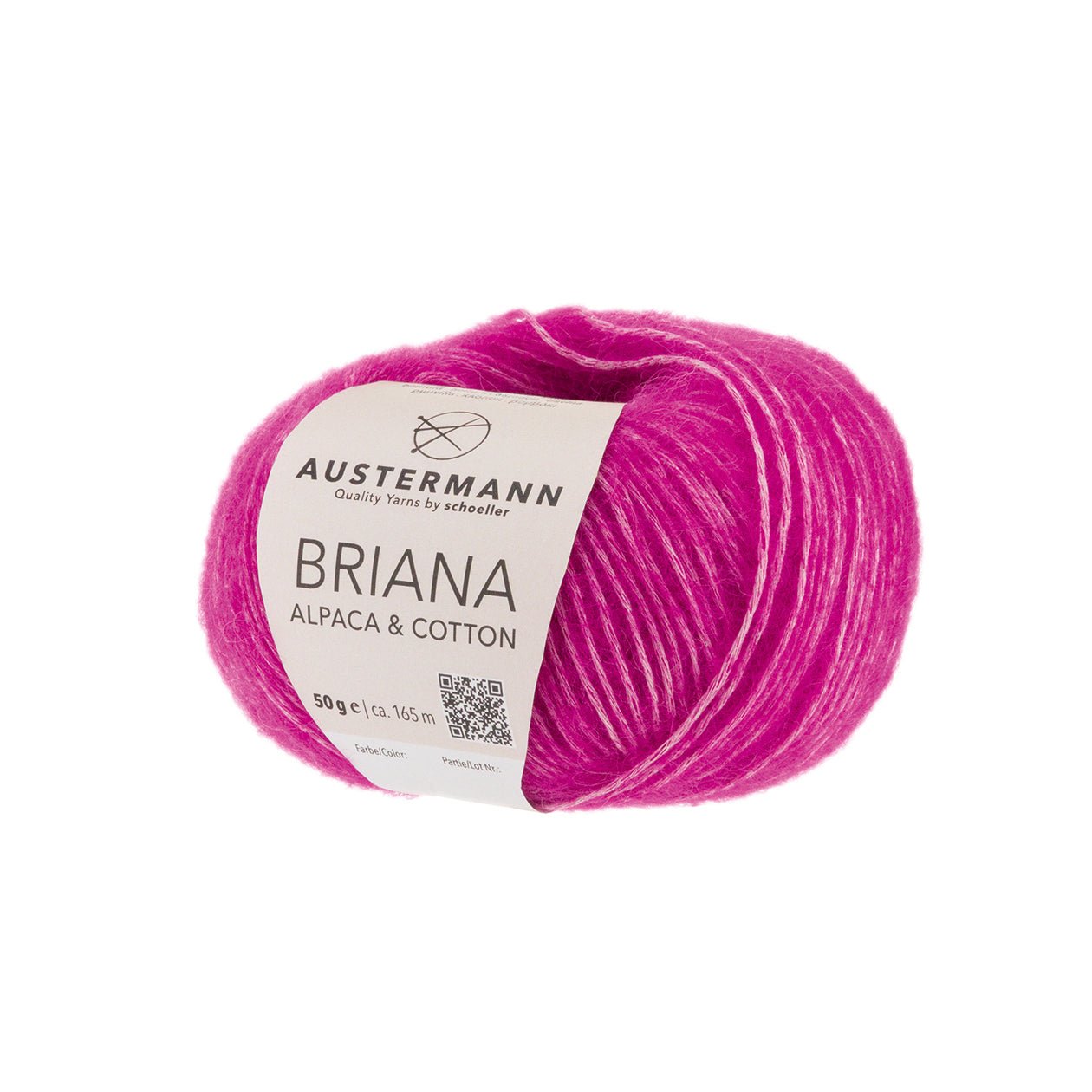 Briana Alpaca Cotton | 165 M - 50 G | 04 - Cyclam - Handarbeiten - 1