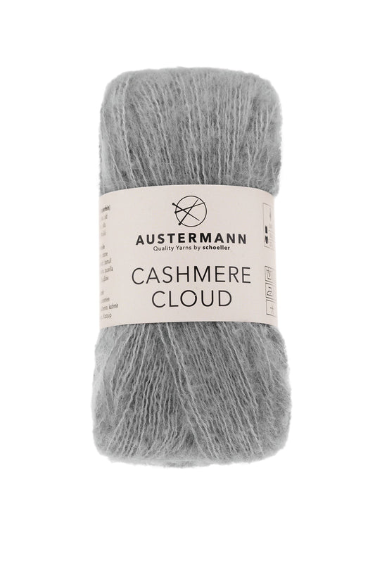 CASHMERE CLOUD | 180m - 25g | 06 - SILBER - Handarbeiten - 1