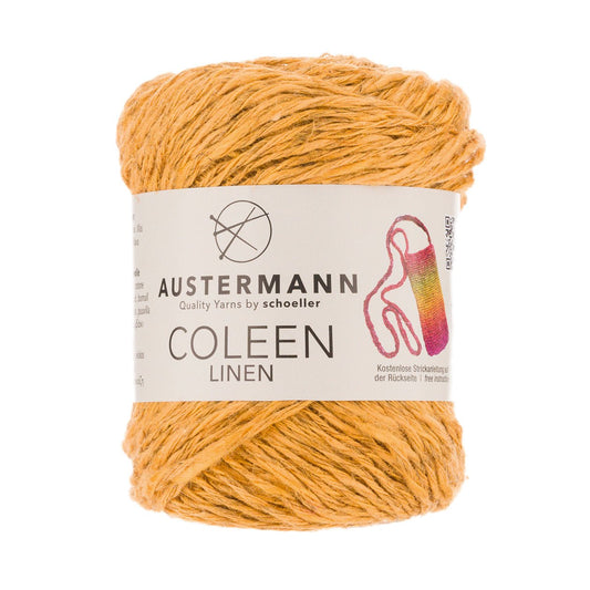 COLEEN LINEN | 120m - 50g | 03 - HONIG - Handarbeiten - 1