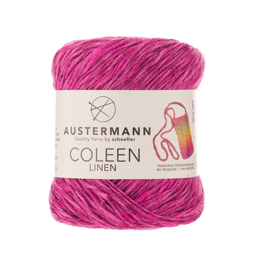 COLEEN LINEN | 120m - 50g | 05 - CYCLAM - Handarbeiten - 1