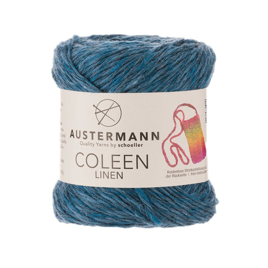 COLEEN LINEN | 120m - 50g | 06 - INDIGO - Handarbeiten - 1