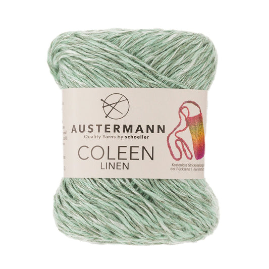 COLEEN LINEN | 120m - 50g | 08 - SALBEI - Handarbeiten - 1