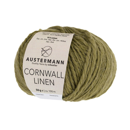 CORNWALL LINEN | 100 m - 50g | 07 - SCHILF - Handarbeiten - 1