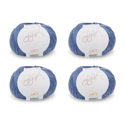 ggh Lacy | Set mit 4 x 25g (insg. 100g) - 021 - Blau - Handarbeiten - 1