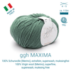 ggh Maxima | Merinowolle | 110m/50g | 065 - Berylgrün - Handarbeiten - 1