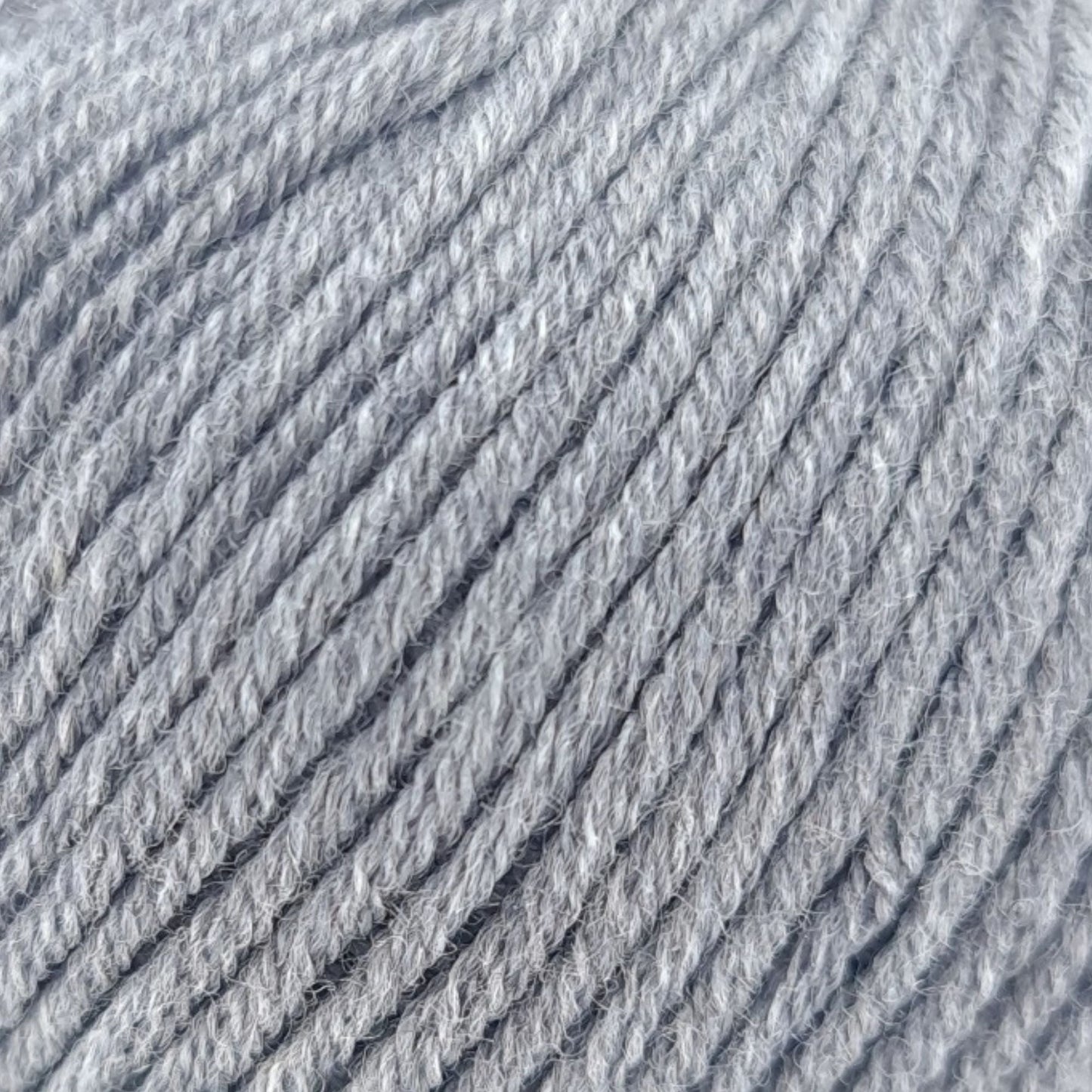 ggh Merino Deluxe - 300g Set (6x50g) - 005 - Grau - Strickwolle - Handarbeiten - 2