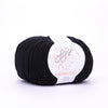 ggh Merino Soft | Merinowolle | 170m/50g | 015 - Schwarz - Handarbeiten - 1