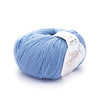 ggh Merino Soft | Merinowolle | 170m/50g | 048 - Himmelblau - Handarbeiten - 1