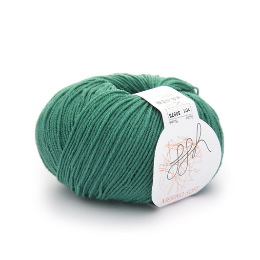 ggh Merino Soft | Merinowolle | 170m/50g | 101 - Nordseegrün - Handarbeiten - 1