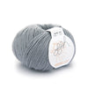 ggh Merino Soft | Merinowolle | 170m/50g | 126 - Mittelgrau - Handarbeiten - 1