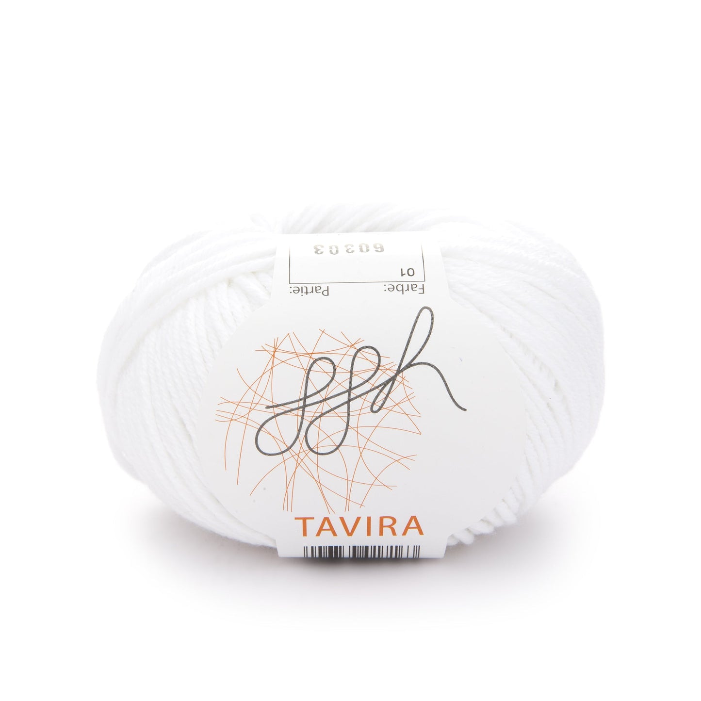 ggh Tavira | 100% Baumwolle | 80m/50g | 001 - Weiß - Handarbeiten - 1