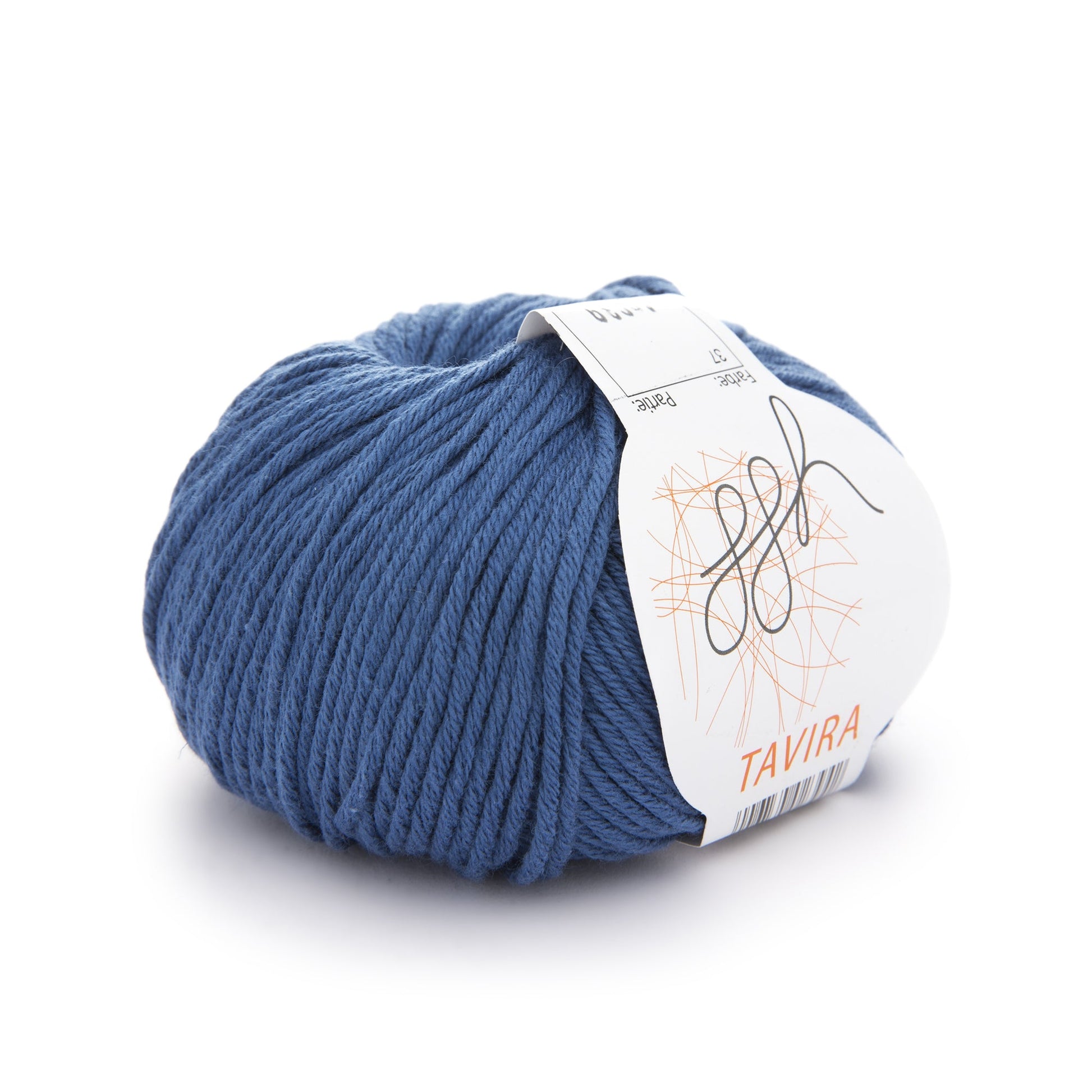 ggh Tavira | 100% Baumwolle | 80m/50g | 037 - Weiches Indigo - Handarbeiten - 1