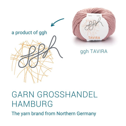 ggh Tavira | 100% Baumwolle | 80m/50g | 040 - Rosenholz - Handarbeiten - 5