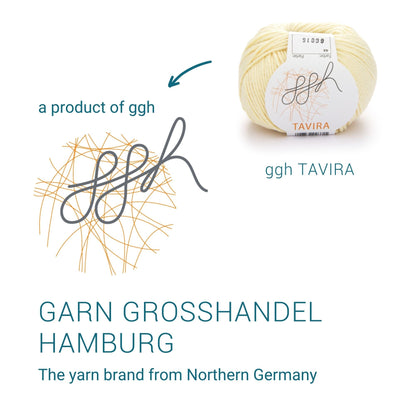 ggh Tavira | 100% Baumwolle | 80m/50g | 044 - Vanille - Handarbeiten - 5