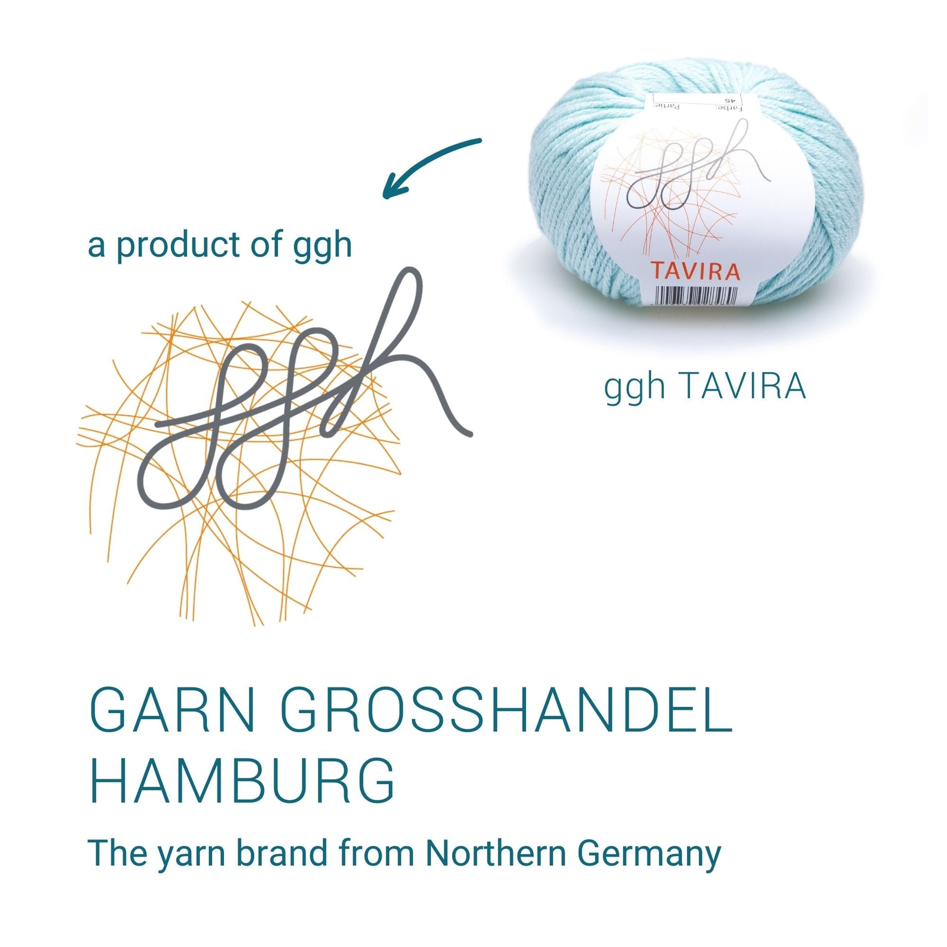 ggh Tavira | 100% Baumwolle | 80m/50g | 045 - Mint - Handarbeiten - 5