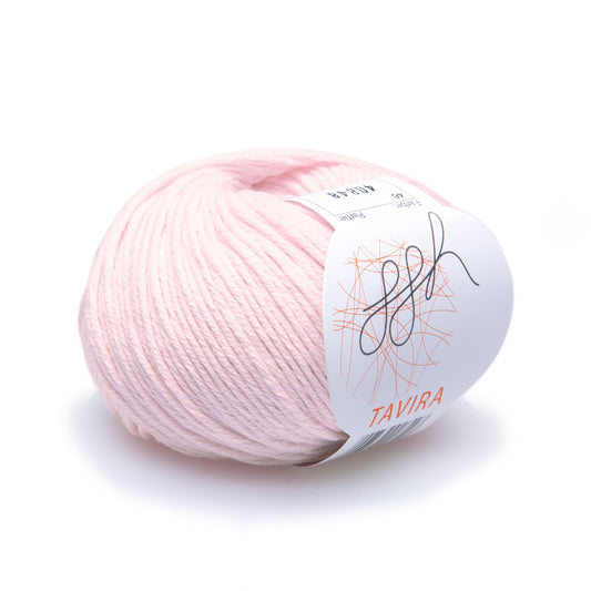 ggh Tavira | 100% Baumwolle | 80m/50g | 046 - Puder - Rosa - Handarbeiten - 1