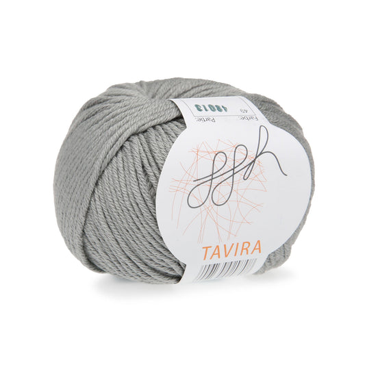 ggh Tavira | 100% Baumwolle | 80m/50g | 049 - Helles Khaki - Handarbeiten - 1