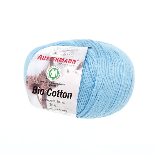 GOTS BIO COTTON 180 | 180 m - 50 g | 19 - HIMMEL - Handarbeiten - 1