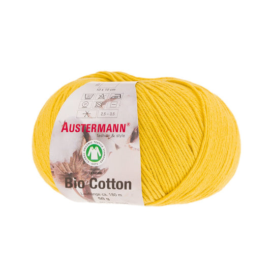 GOTS BIO COTTON 180 | 180 m - 50 g | 23 - MAIS - Handarbeiten - 1