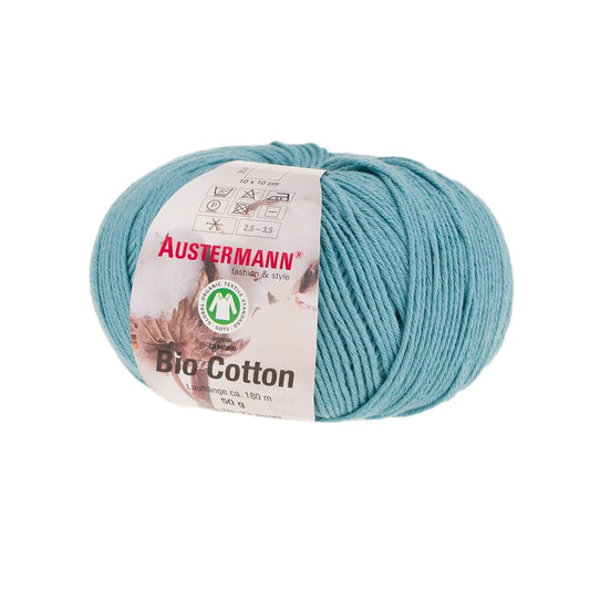 GOTS BIO COTTON 180 | 180 m - 50 g | 25 - FJORD - Handarbeiten - 1