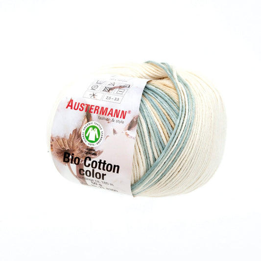 GOTS BIO COTTON COLOR 180 | 180 m - 50 g | 101 - SAND - Handarbeiten - 1