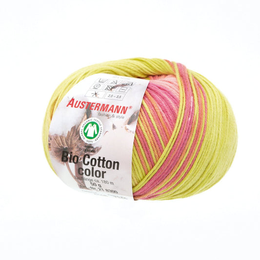 GOTS BIO COTTON COLOR 180 | 180 m - 50 g | 108 - PERLE - Handarbeiten - 1