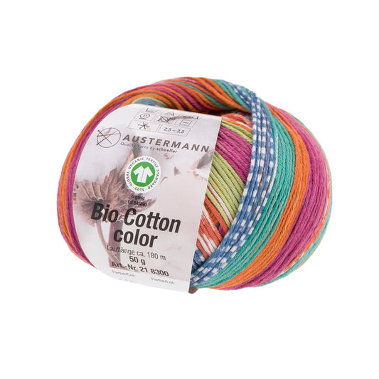 GOTS BIO COTTON COLOR 180 | 180 m - 50 g | 112 - FLORIDA - Handarbeiten - 1