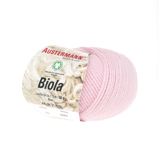 GOTS BIOLA | 112 m - 50 g | 13 - ROSÉ - Handarbeiten - 1