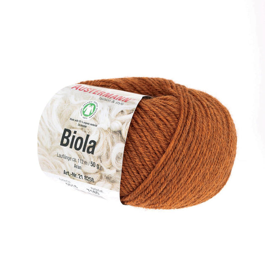 GOTS BIOLA | 112 m - 50 g | 15 - KUERBIS - Handarbeiten - 1