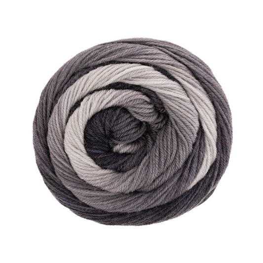 GOTS STEP MERINO 4 EXP COLOR | 400 m - 100 g | 01 - GRAU - Handarbeiten - 1