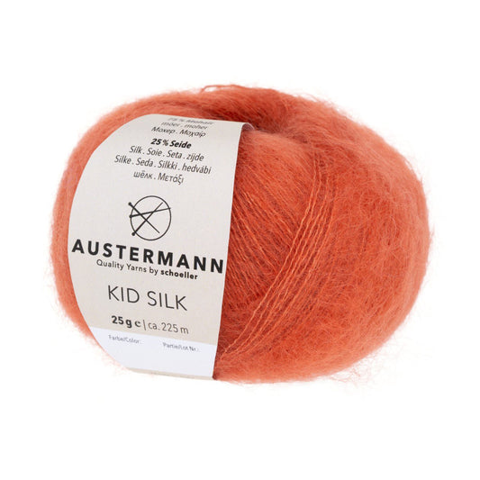 KID SILK | 225 m - 25 g | 25 - KUERBIS - Handarbeiten - 1