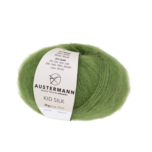 KID SILK | 225 m - 25 g | 28 - ABSINTH - Handarbeiten - 1