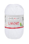 LIMONE 50G | Farbe 06 - BRILLANTWEISS - Strickwolle - Handarbeiten - 1