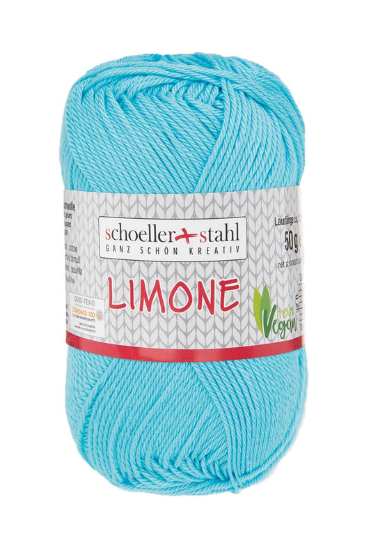 LIMONE 50G | Farbe 110 - POOL - Strickwolle - Handarbeiten - 1