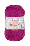 LIMONE 50G | Farbe 133 - FUCHSIE - Strickwolle - Handarbeiten - 1