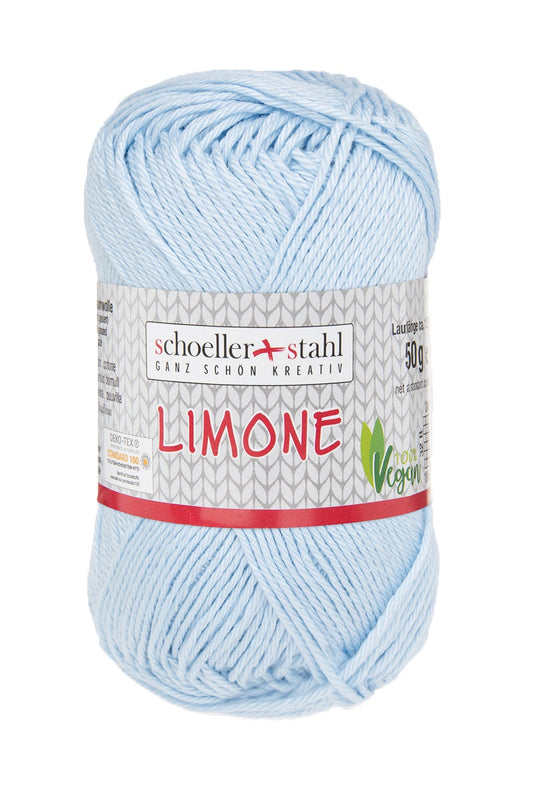 LIMONE 50G | Farbe 139 - BLEU - Strickwolle - Handarbeiten - 1