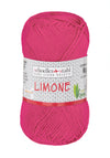 LIMONE 50G | Farbe 155 - CYCLAM - Strickwolle - Handarbeiten - 1